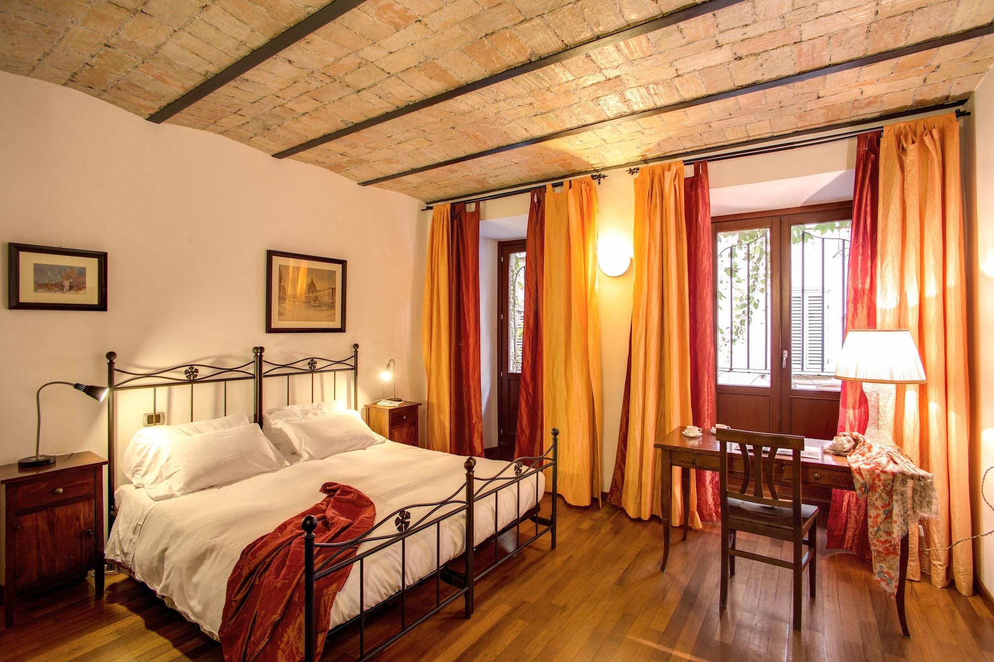 Residenza Domizia Hotell Roma Eksteriør bilde