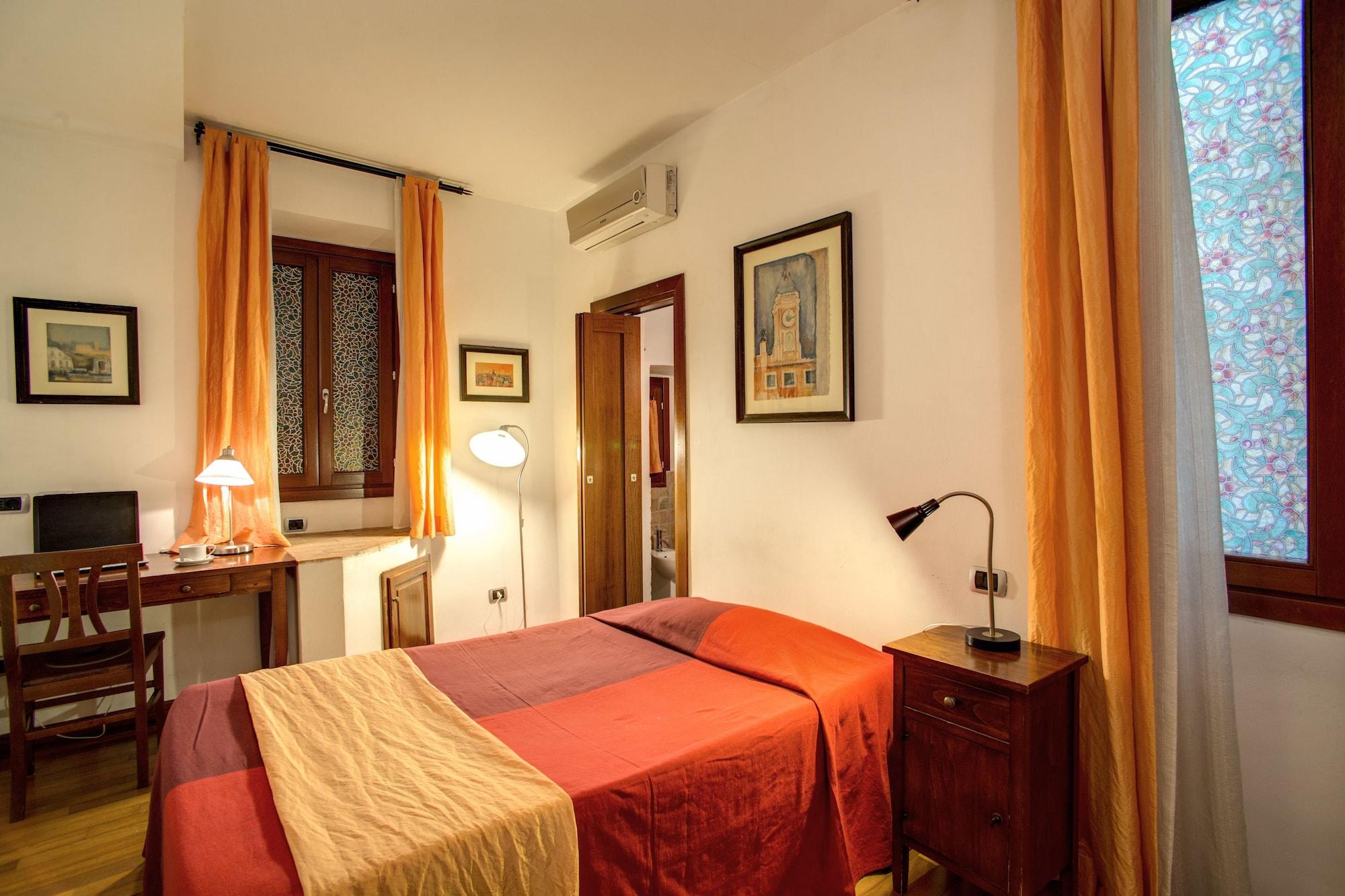 Residenza Domizia Hotell Roma Eksteriør bilde