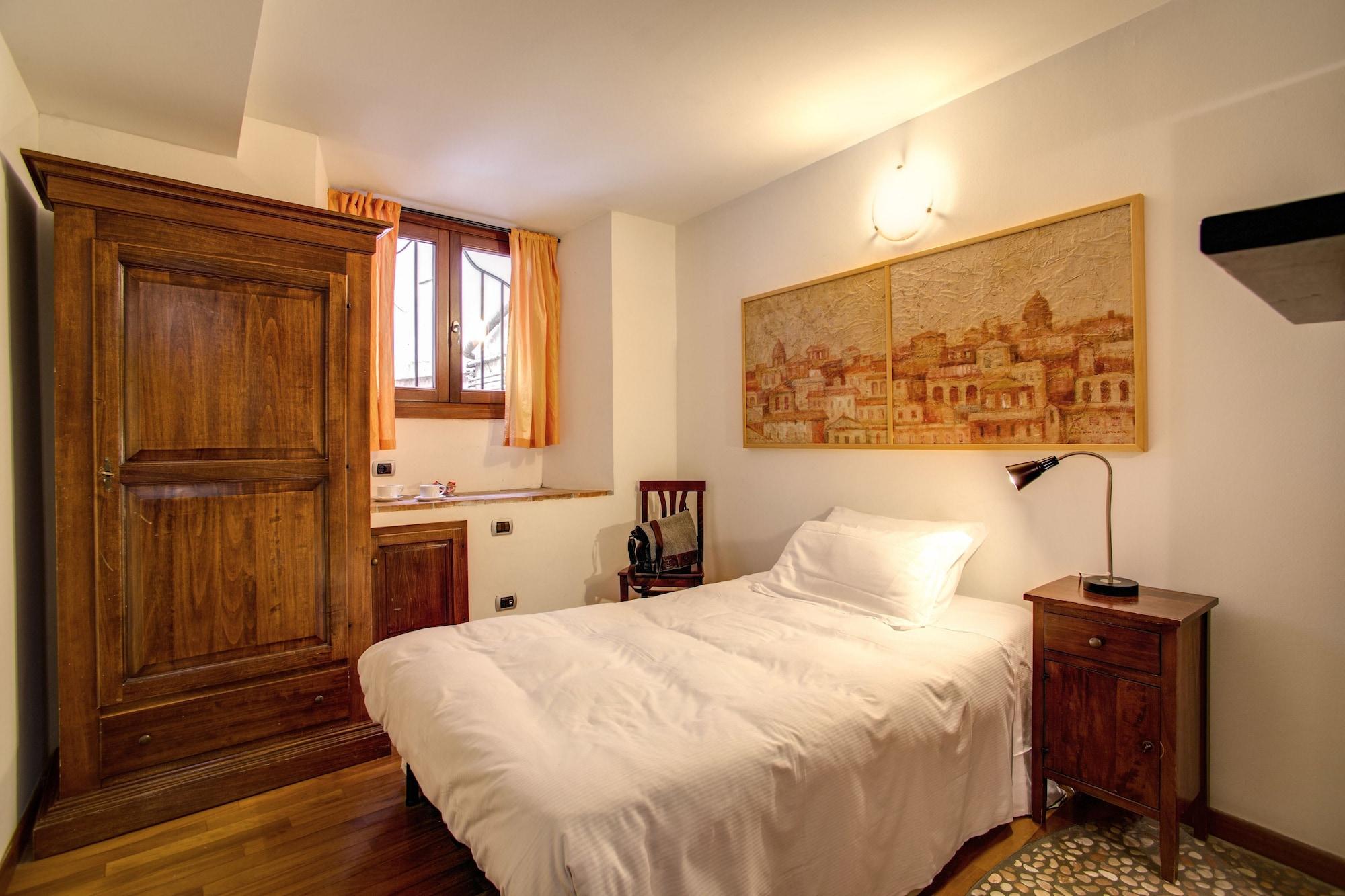 Residenza Domizia Hotell Roma Eksteriør bilde