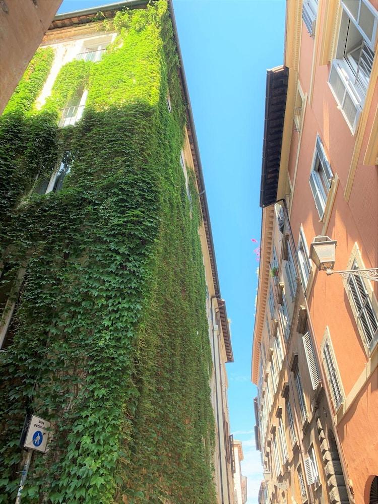 Residenza Domizia Hotell Roma Eksteriør bilde