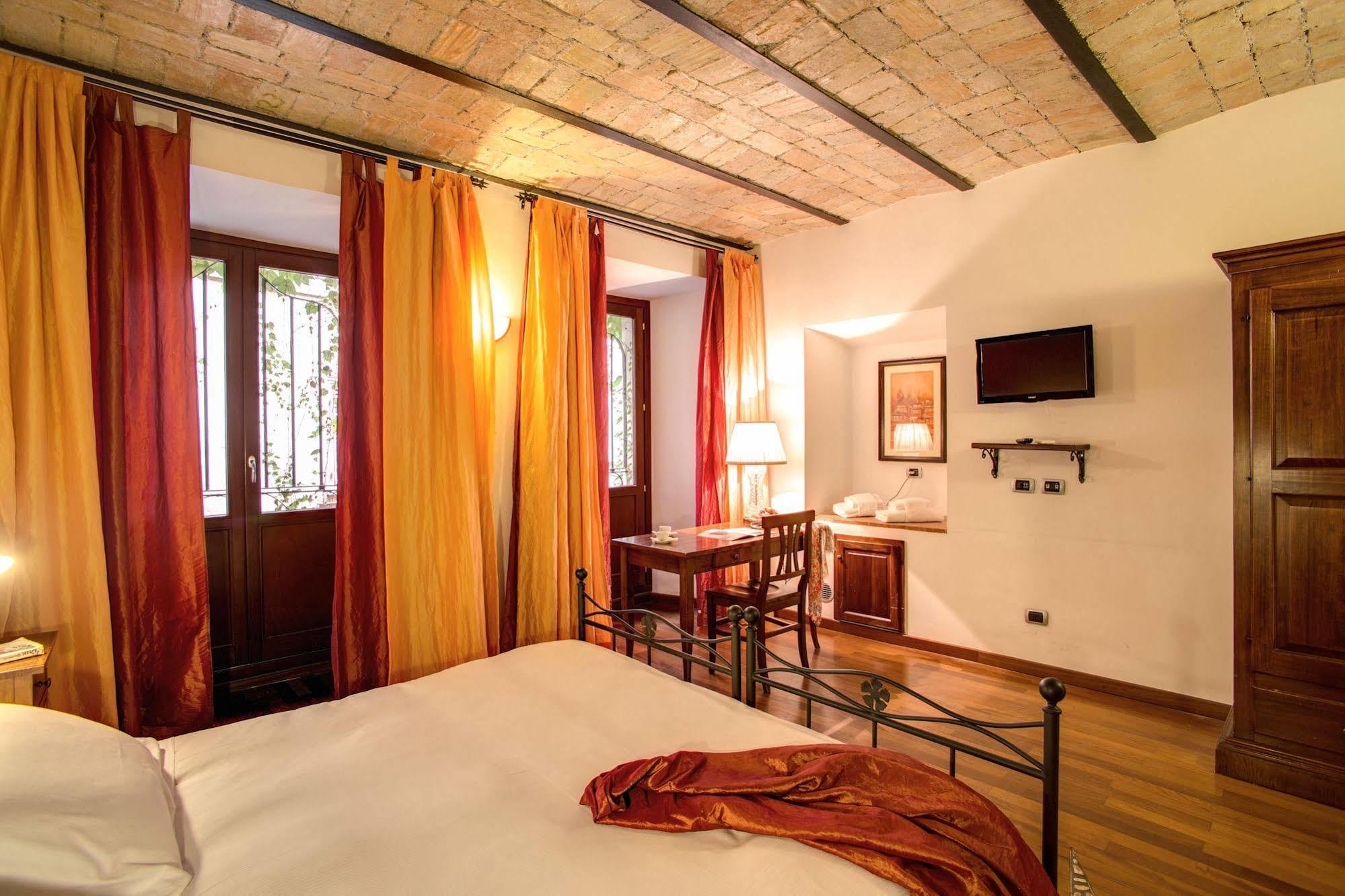 Residenza Domizia Hotell Roma Eksteriør bilde