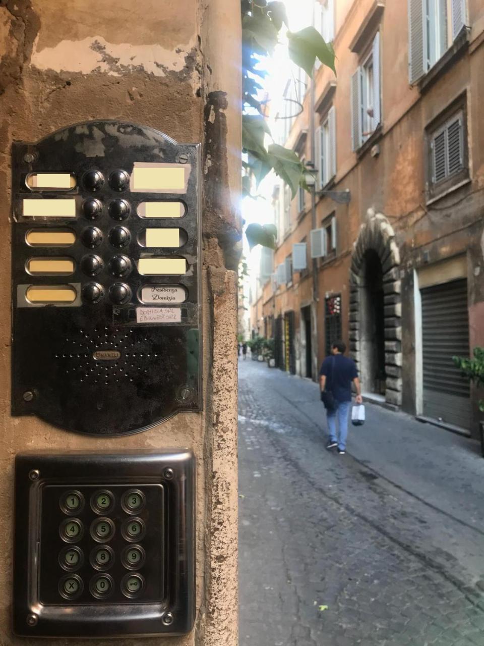 Residenza Domizia Hotell Roma Eksteriør bilde