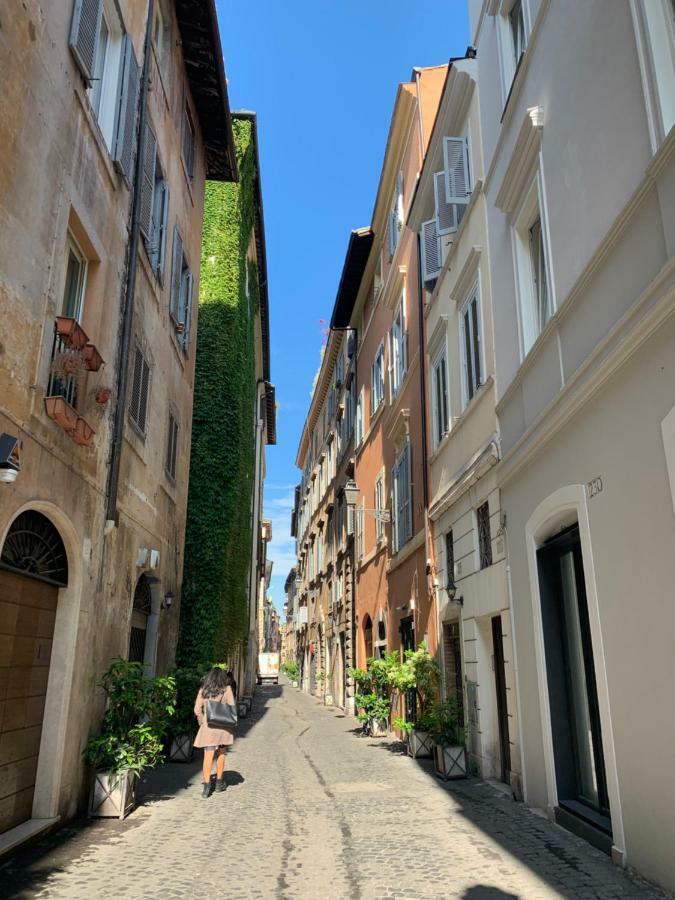 Residenza Domizia Hotell Roma Eksteriør bilde